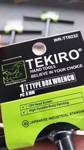 {ORIGINAL TEKIRO!!!} Kunci T sock Sok 4PCS 8 10 12 14 mm kunci t tekiro original lengkap full SET