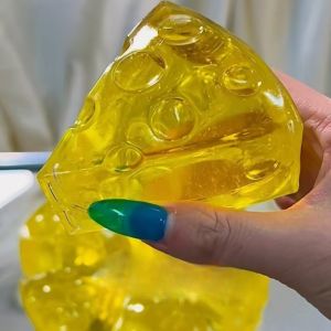 CHUTAI | Taba Squishy Honey Cheese Stress Balls Sensory Fidget Toy Slow Rise Squeeze Toys for Kids and Adults Stress Relief Party Favors