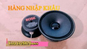 Loa treble bos 6cm có lỗ vít ốc dùng cho các loại loa Bos hàng chất lượng- giá 2 chiếc