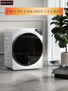 Máy sấy quần áo thế hệ mới Osvo khử trùng tia cực tím lọc sạch bụi mịn bông dư thừa diệt khuẩn nấm mốc bảo hành 2 năm lỗi đổi mới trong 7 ngày đầu nhận sản phẩm