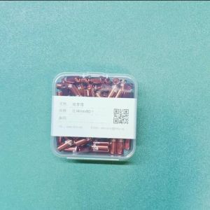 NFOX 10 CÁI Nắp Đầu Cáp Xe Đạp 4mm 5mm Dành Cho Xe Đạp Đường Trường Và Xe Đạp Leo Núi Nút Bịt Đầu Cáp Phanh Và Cáp Chuyển Số Mỗi Gói 10 Cái