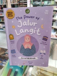 The power of Jalur Langit. buku jurnal Muslimah terbaru