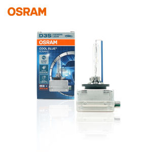 Osram | OSRAM D3S 66340CB 12/24V 35W 5500K COOL BLUE HID XENON BULB PAPER BOX XENON HEADLIGHT LAMPS MADE IN GERMANY
