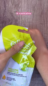 Ellips Hair Mask Box - Moroccan Volume Miracle - 4 Sachet