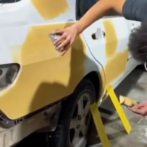 Putty Spreader Putty Knife/ Mercury Plastic PVC Putty Filler Steel Plate Cement| Scrapper Pisau Simen| Paint Ruler 补泥刀 塑料刀