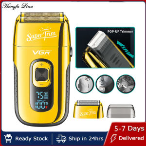 Electric Razor Electric Shaver Rechargeable Shaving Machine For Men Shaver Beard Razor Wet-Dry Use Beard Trimmer Hair Trimmer