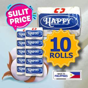 Happy Cotton Rolls 10g (10pcs)