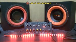 BEST SELLER Ampli Board 400w Bluetooth High-Fidelity Bass Power AMP 400w AC 220 V atau DC 12-24 V Full Bass Power Audio Mobil Stereo Untuk Segala Senis Speaker / TaffSTUDIO Amplifier Board Audio Bluetooth USB FM Subwoofer DIY 400W - D10OK