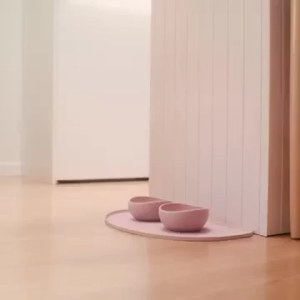 FuzzYard LIFE Silicone Dog Feeding Bowl - Food-Grade Safe | Available in 5 Stylish Colors & 3 Sizes