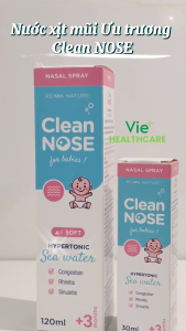 Dung dịch xịt mũi Clean NOSE®