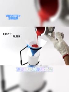 200pcs Paint Filter Car Spray Paint Strainers 100 Mesh Disposable Paint Filter Paper Funnel Filter Net Conical Nylon Micron Automotive Spray Guns Strainers