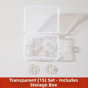 Invisible Transparent Baby Safety Clips
