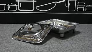 Ball Soup Warmer Bulat Baskom Tempat Sayur Soup Prasmanan Saji Stainless Wadah Makanan Fastfood