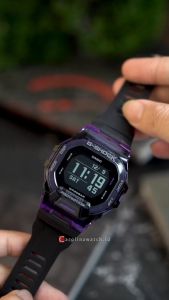 Jam Tangan Pria Casio G-Shock G-Squad GBD-200SM-1A6 Digital Black Dial Black Resin Band