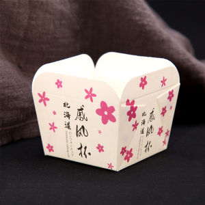 Hộp Đựng Bánh Tráng Phồng Rỗng Trôi Trong Suốt 2/3 Miếng Hộp Đựng Bánh Muffin Hình Cốc Hộp Đựng Đồ Ăn Nhẹ DIY Cho Nhà Bếp