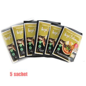 5 sachet kopi sevel premium