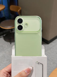 YOUSIDUN | Transparent Ultra-thin Heat Dissipation Full-coverage Matte Finish iPhone Case