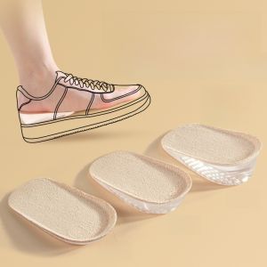 LINGMIAO | Invisible Non-Fatiguing Silicone Insoles for Women