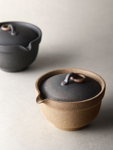 Joto | Bộ ấm chén sành cổ handmade