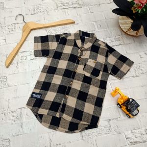 BAJU KEMEJA FLANEL ANAK LAKI LAKI USIA 1-10 TAHUN TERBARU