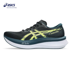 ASICS Men MAGIC SPEED 4 Running Shoes in Black/Tranquil Teal
