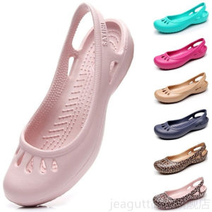 jeagutt | Student Garden Outdoor Clog Sandals Flat Heel