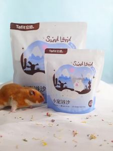 Tafit | Cát Tắm và Lót Chuồng 2-trong-1 cho Hamster