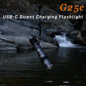 SPECODE G25c Rechargeable LED Flashlights High Lumens 8 Modes Super Bright Waterproof for Emergencies Camping Hiking Home Outdoor Sports