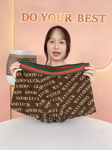 Boxer Pria Celana Dalam Pria bahan katun Pinggang Karet (CP-KKP3201)