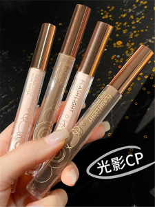 Japanese Liquid Contour Liquid Contour Stick Natural Three-Dimensional Liquid Shading Powder Nose Shadow Shadow Shading Pen Brightening Tear Groove