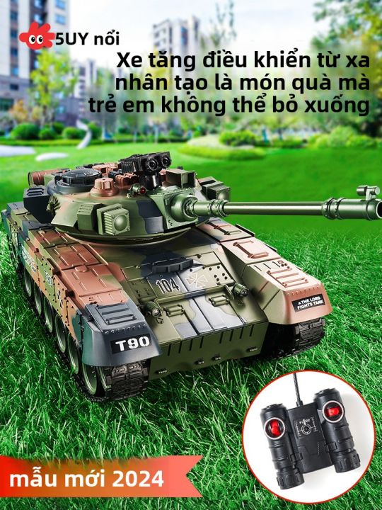 FUZAO | Xe tăng Điều Khiển từ Xa lớn với Nhiều Chức Năng và Pháo Đồ ...