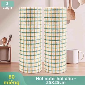 Khăn Lau Bát Thấm Nước Cao Cấp Dùng Được Ướt Và Khô