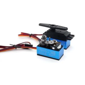 YSIDO Chống Nước Kỹ Thuật Số Chống Nước 12KG 20KG Mô-men Xoắn Lớn Cho 1:10 1:12 RC Drift Xe Đua Robot Wltoys SCX10 TRX4 - 25T Arm