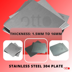 Stainless Plate 304 - 10mm 12mm 16mm 19mm Thickness