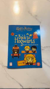 Harry Potter: Back to Hogwarts Copy The Color Book Ages 3+