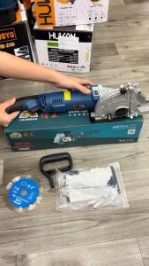 Máy Cắt Rãnh Tường CaoWang ZE - CW - 1336 Công Suất 1800W Sử Dụng Ốp 156mm Bảo Hành 6 Tháng