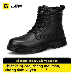 GUYISA | Giày Bảo Hộ Chống Đâm Xuyên Chống Nước