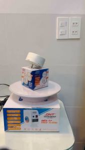 Biến áp DNT xuyến 90w có ổ cắm 100%dây đông