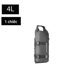 1/2 Chiếc Túi Đựng Xe Đạp Di Động Chống Thấm Nước 4L/7L Túi Xe Điện Túi Đựng Xe Đạp Phía Trước Túi Bảo Quản Cho Xe Đạp Và Các Hoạt Động Ngoài Trời