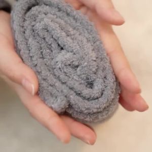 Soft Absorbent Hair Drying Cap Pineapple Texture Hair Towel Wrap Lint-Free Reusable Microfiber Dry Hair Cap for Women