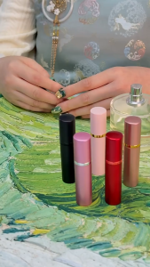 [SG STOCK]5ml Portable Refillable Perfume Atomizer | Mini Travel Spray Bottle | Perfume Atomizer Refillables