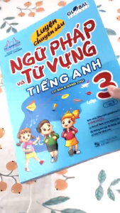 Sách - GLOBALL SUCESS Combo luyện chuyên sâu ngữ pháp và từ vựng tiếng anh lớp 6 (T1+T2)