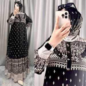 LAURA DRESS SET HIJAB 2 in 1 BUSUI MUSLIM ELEGAN