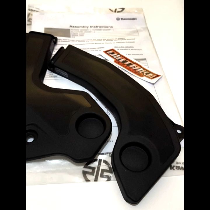 Cover Tutup Pelindung Rangka Frame Guard KLX 230 230R ORIGINAL KAWASAKI