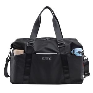 Large Capacity Travel Bag Mens Handbag Short Trip Business Trip Womens Backpack Tour Bag Soft Handle Contrast Color Fashion