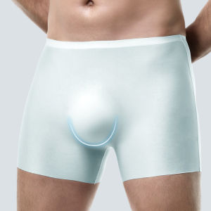 Seamless 3D Molded Thin Icycord Mens Boxer Briefs
