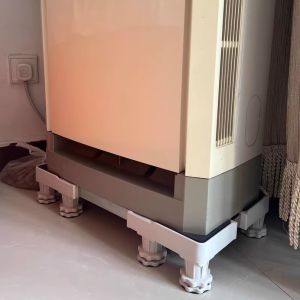 Universal Square Indoor Cabinet Air Conditioner Stand Base Bracket Heightening Foot Holder for GREE Air Conditioner