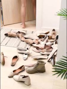 Freestanding Foldable Storage Shoe Rack