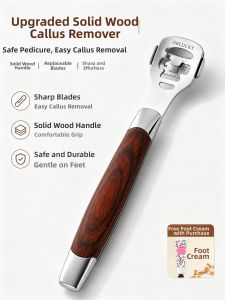 IMLUCKY | Callus Remover Scraper Heel Care Foot Care Tool