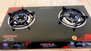 Bếp gas chén đồng đôi mặt kính IKURA model: IV-588NT